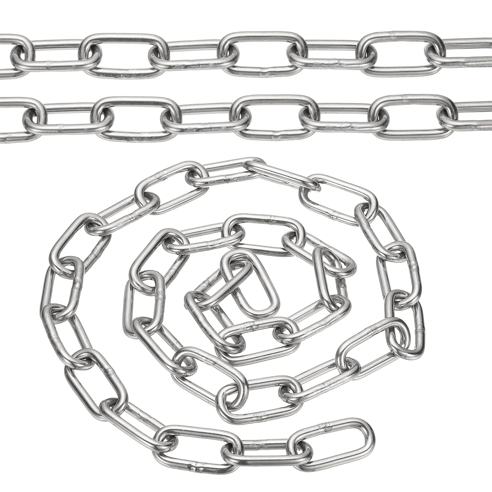 PATIKIL 3.3ft SUS304 Stainless Steel Chain