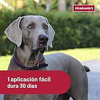 Vista 6 de K9 Advantix II - Tratamiento y prevención de pulgas, garrapatas y mosquitos recomendado por veterinarios, para perros extragrandes de más de 55