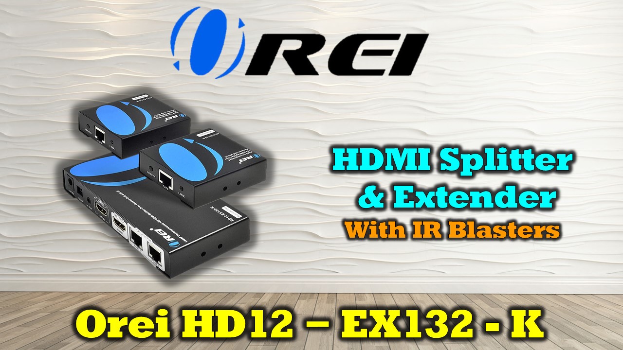 Amazon.com: OREI 1x2 HDMI Extender Splitter Over Single Cable CAT6