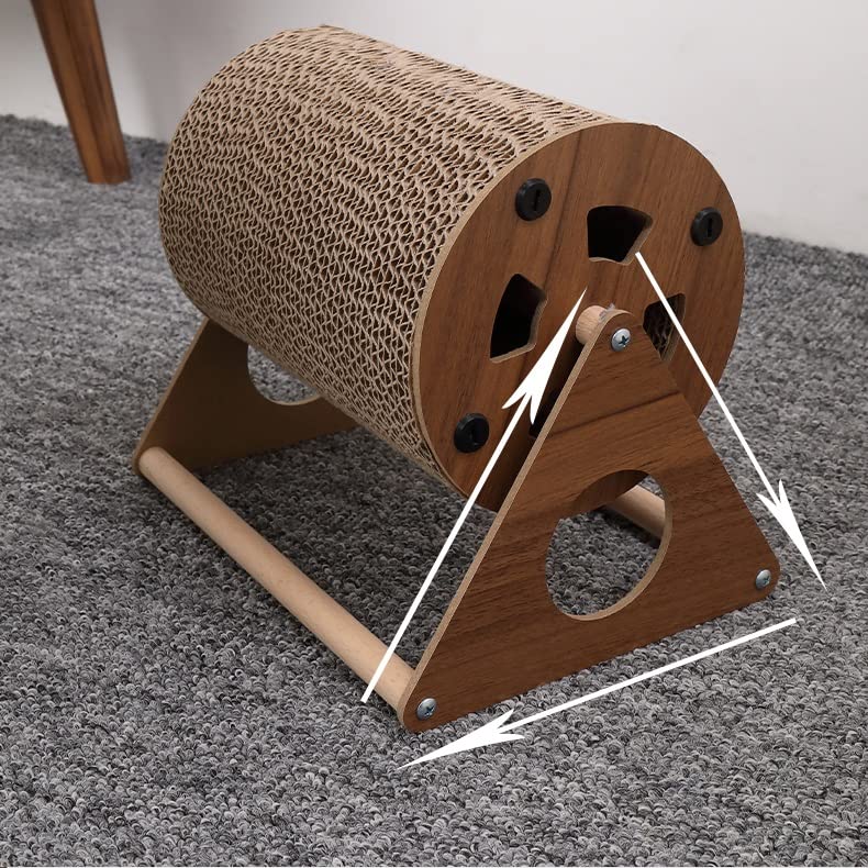 Fournitures de joue chat avec rouleau et planche de griffage