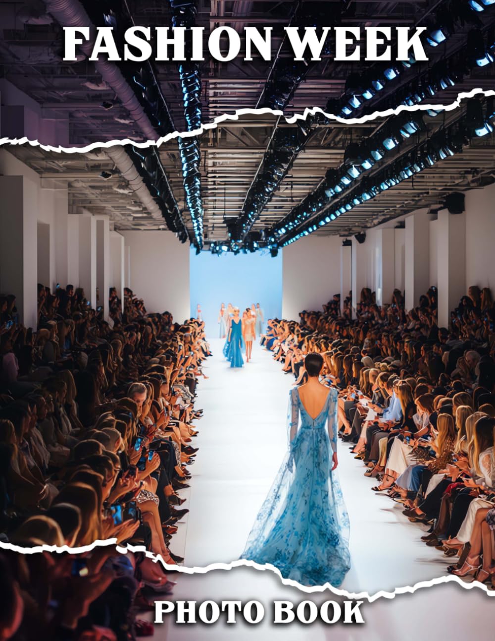 Fashion Week Photo Book: Runway Trends Picture for Decor Room, Home | With 40 Illustrations Pages for Fashion Enthusiasts Gifts