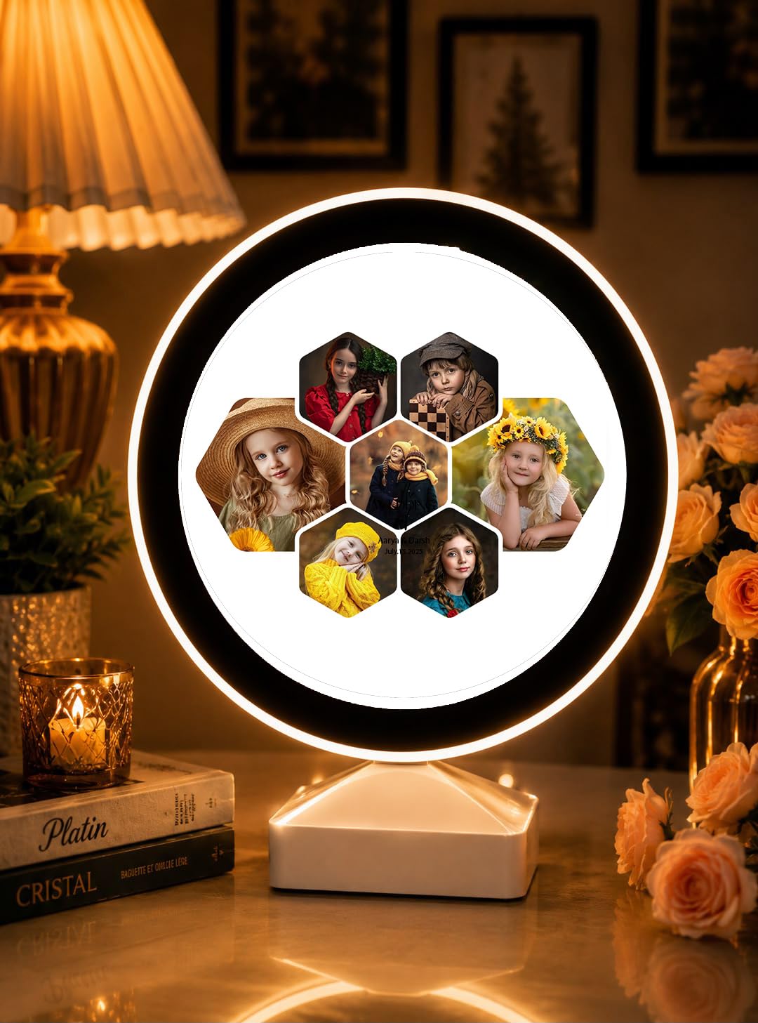 Personalized Magic Mirror Photo Frame - Custom Gift -9 Personalized Magic Mirror Photo Frame - Custom Gift -9