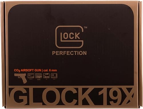 Miniatura 7 de Umarex GLOCK 19X Half Blowback Pistola BB de 0.236 in Pistola de Airsoft, Glock 19X Pistola de Airsoft