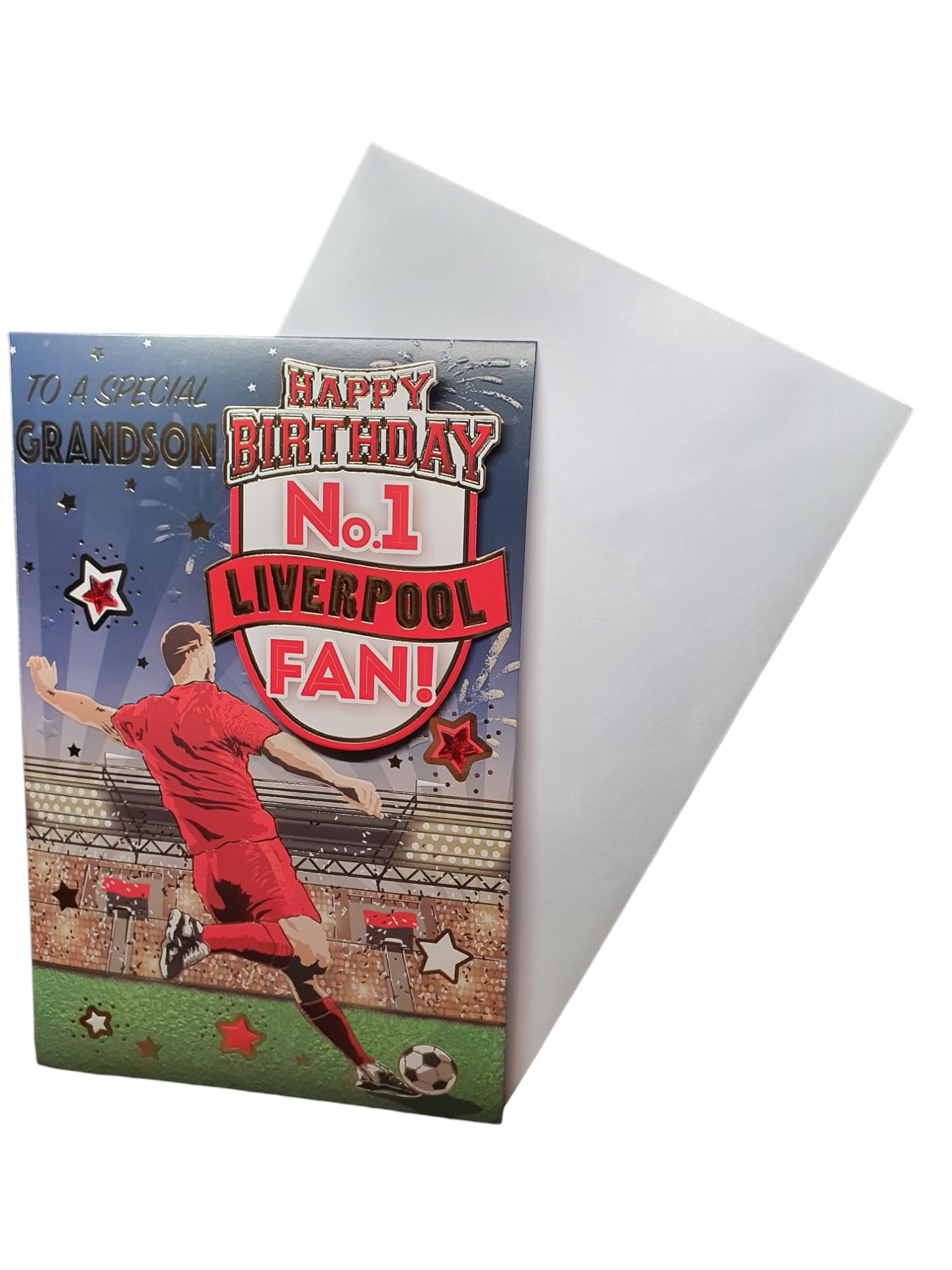 Stuff4 Biglietto Di Auguri Di Compleanno Tifosi Del Liverpool – Are Sh*t – Biglietto Di Auguri Divertente Figlio Papà Fratello Zio Collega Amico Cugino 145mm Banter Footy Footie Bday - Foto 10