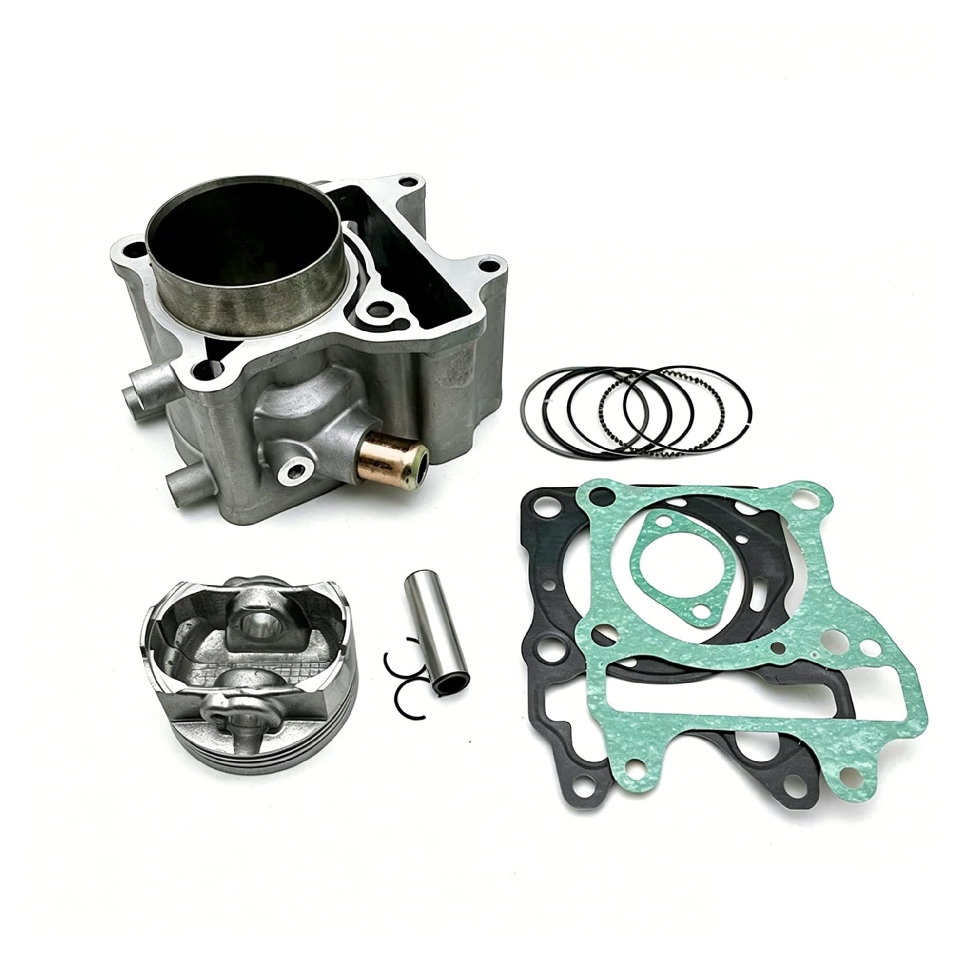 Fasce Elastiche Per PCX125 Per Click125i Per Piombo Per WW Per PCX Per Forza 125 4-Stroke 12100-KZR-600 175cc 62mm Kit Pistone Cilindro Big Bore Pistone