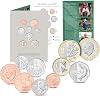 The Koin Club Royal Mint King Charles III UK Brilliant Uncirculated Definitive Coin Set 2023