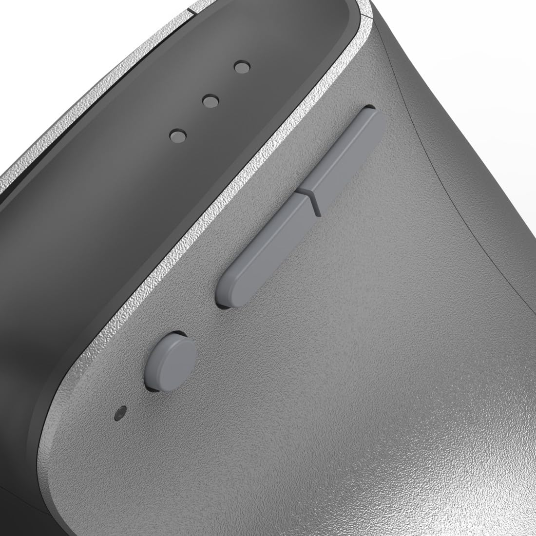 Hama Mouse verticale ergonomico destro senza fili e Bluetooth 'EWM-700R' (Multi-dispositivi, Rechageable USB C, Illuminazione RGB, Sensore Blue Wave 2400 dpi, Crittografia AES-128) Grigio
