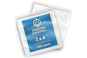 Spartan Industrial 3x4 Resealable Bags