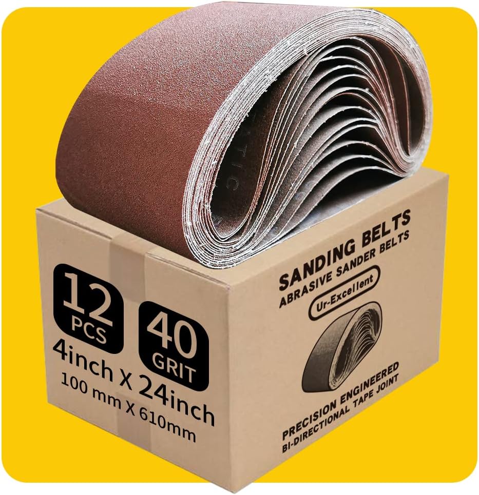 Powertec Home Depot Belt Sander Paper Samd Paper POWERTEC 120 Grit