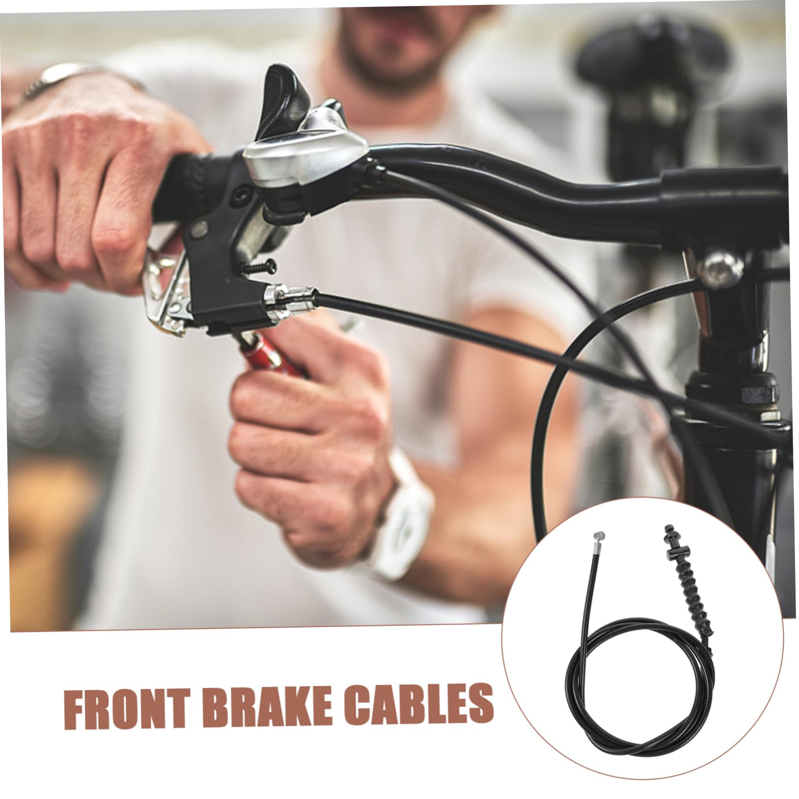 BESPORTBLE del Freno del Freno Forniture per Scooter Cavi dei Freni Anteriori e Posteriori Linee dei Freni Ciclistici Cavo del Freno Accessori per Scooter Filo di Acciaio