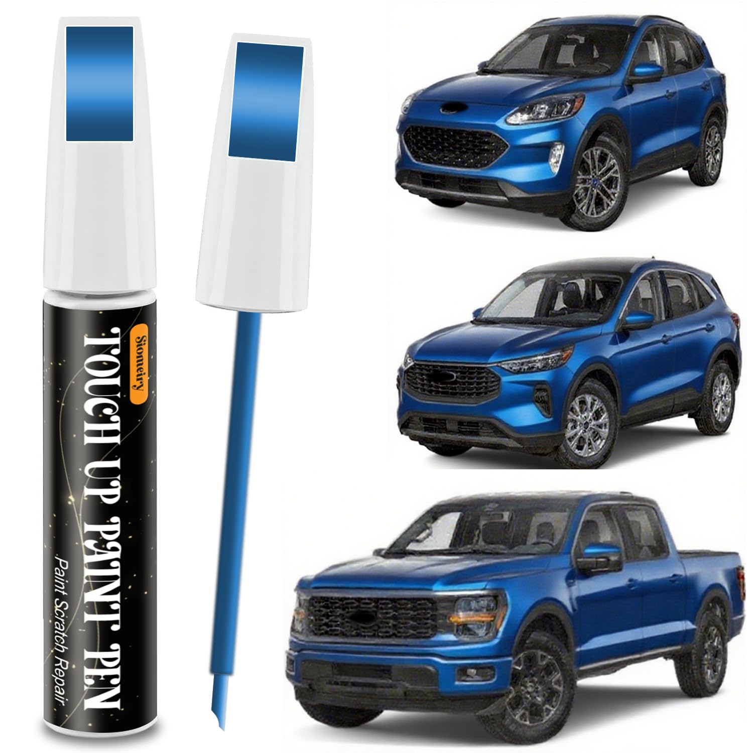 Platinum White Pearl NH-883P Compatible with Honda 2-in-1 Touch Up Paint Pen Ultimate Car Scratch Repair Kit，Quick Fix Rust-Resistant and Long-Lasting Paint Scratch Remover — view 155