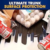 Vista 7 de Forro de carga prémium para Jeep Wagoneer detrás de los asientos de la tercera fila 2022-2025 - 100% de protección, alfombrilla de maletero