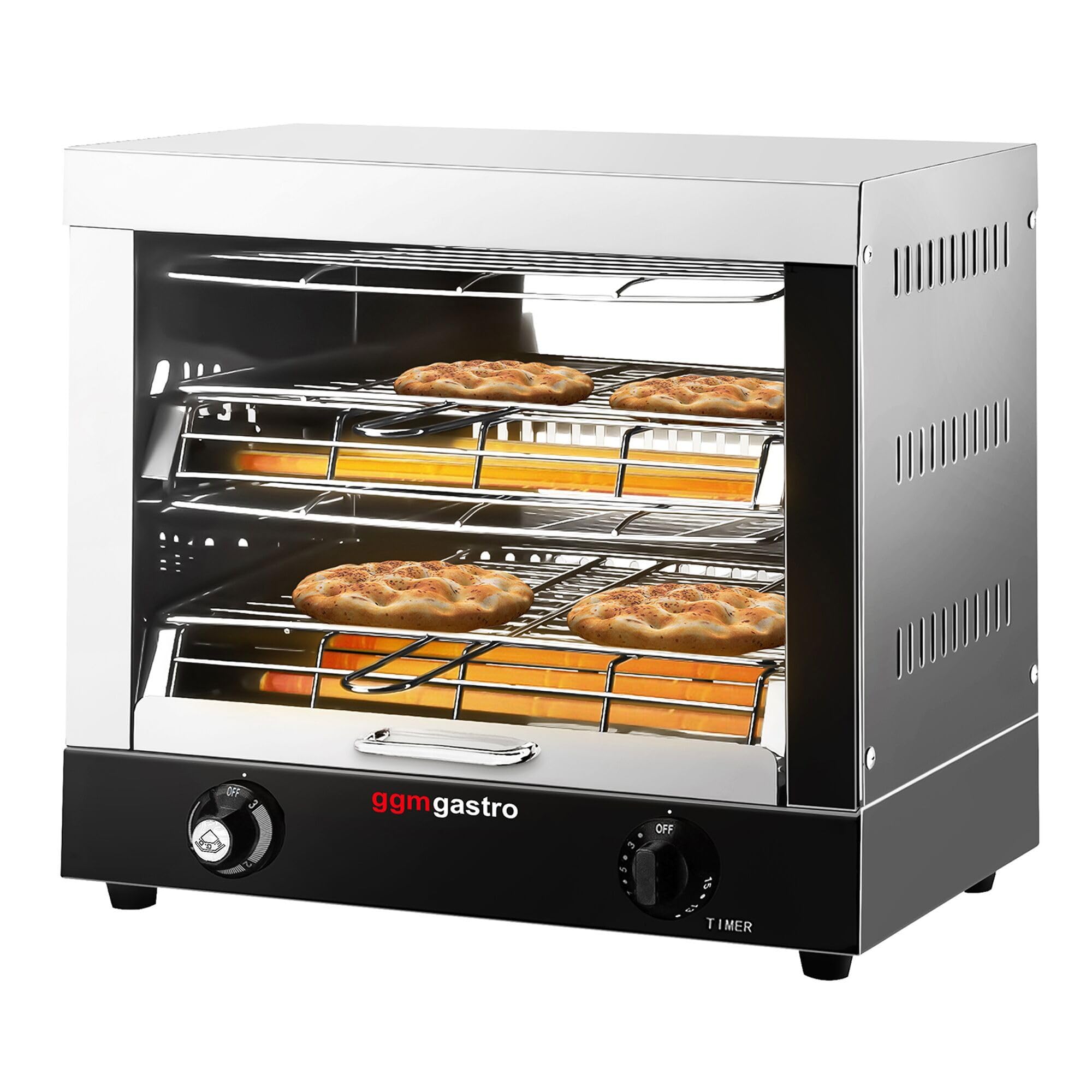 GGM Gastro | SMJ30D | Salamander Grill - 3,6 kW - 230 Volt
