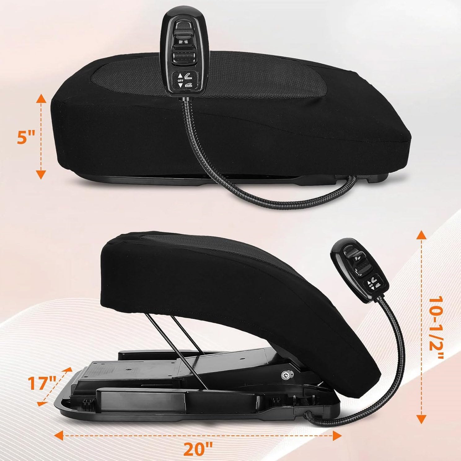 Ascensor De Silla Y Asistencia Para Soporte De Sofá, Cojín De Asistencia Para Asiento Con Elevación Eléctrica, Fácil De Levantarse, Se Puede Levantar Fácilmente, Ayuda a Levantarse Sentarse Lentamen