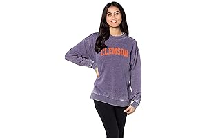Clemson University Women's Vintage Vibe Crew Sweatshirt