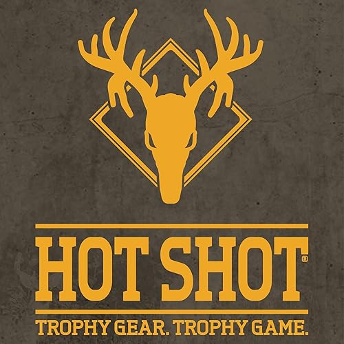 Miniatura 7 de HOT SHOT Babero de camuflaje aislado juvenil, altura ajustable, cremalleras en las piernas, diseñado para comodidad durante todo el día