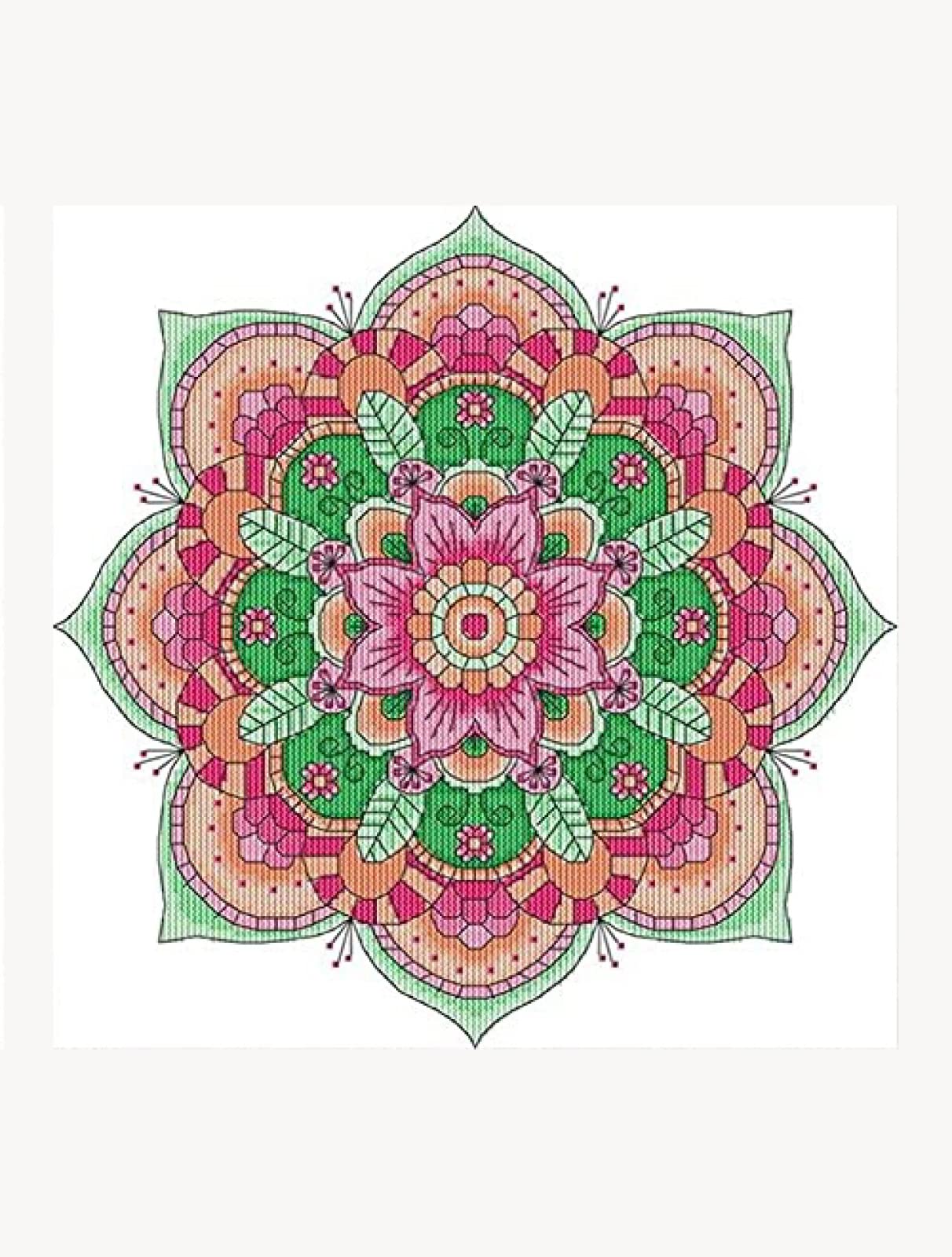 Broderie diamant 5D fleur complète pour décorer un mur vide - 8