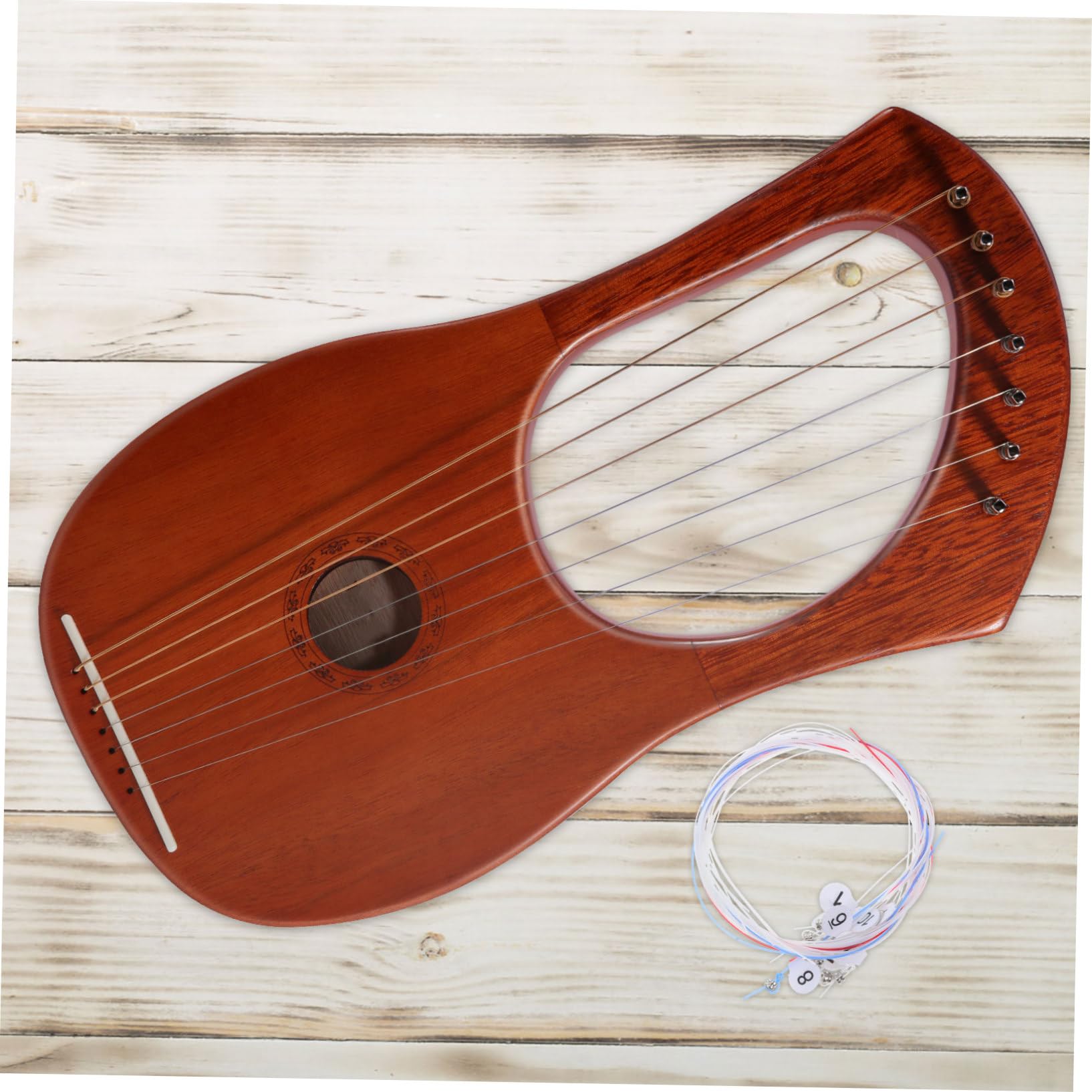 TOYANDONA 5sets Corde Di Ricambio Per Lira Corde Nylon Per Strumenti Musicali Con Numerazione Per Musicisti e Principianti Suono e Potente