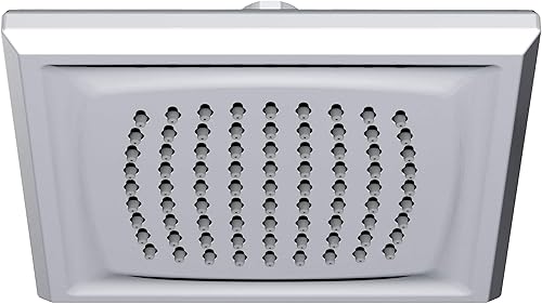 American Standard 1660516.002 Town Square S - Cabezal de ducha fijo con 2.5 GPM, cromo pulido