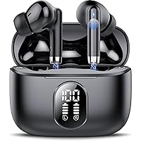 2026 Nuovo Cuffie Bluetooth, QXQ Auricolari Bluetooth 5.4 Hi-Fi Stereo con 4 ENC Mic