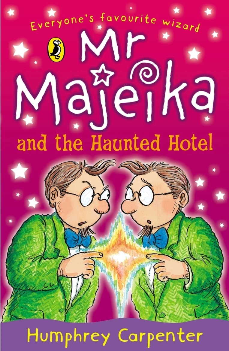 Mr Majeika and the Haunted Hotel by Humphrey Carpenter (Paperback Book)