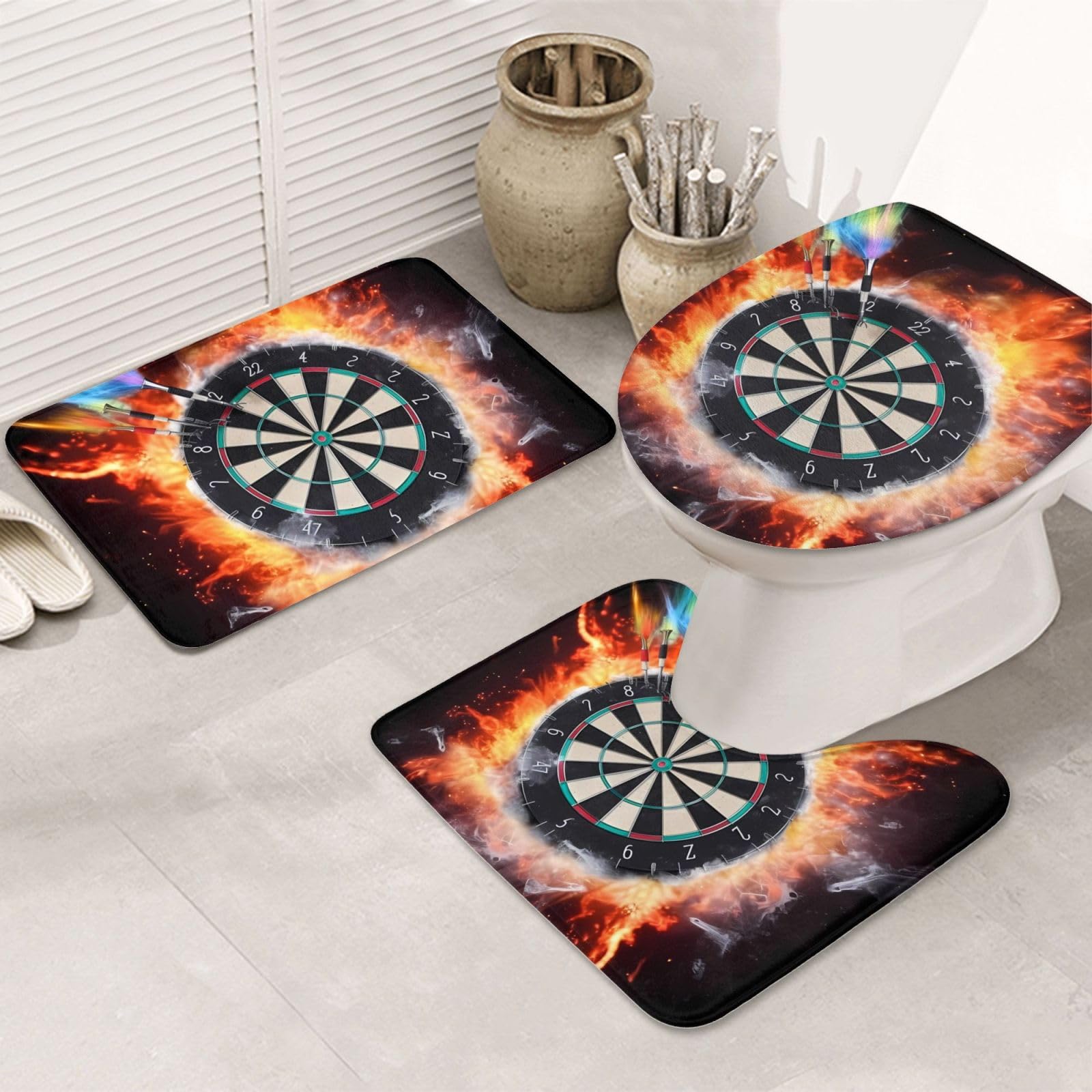 Tapis de bain antidérapants OUSIKA pour protéger votre famille des sols humides