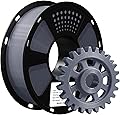 Geeetech ASA Filament 1.75mm, 1kg (2.2lbs) Spool, Premium UV & Weather Resistant 3D Printer Filament, Dimensional Accuracy ±0.02mm, Perfect for Outdoor Functional Parts (Gray)