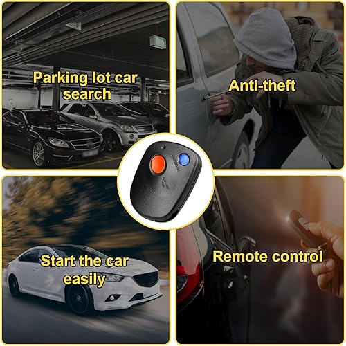 Miniatura 4 de Reemplazo de llavero remoto para Subaru Forester Outback Impreza Legacy Baja 1999 2000 2001 2002 2003 2004 2005 2006 Control remoto de entrada sin