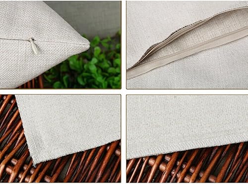 Miniatura 3 de Nunubee Fundas de almohada de flores retro, fundas de cojín coloridas florales, fundas de almohada para sala de estar, sofá, cama, fundas de