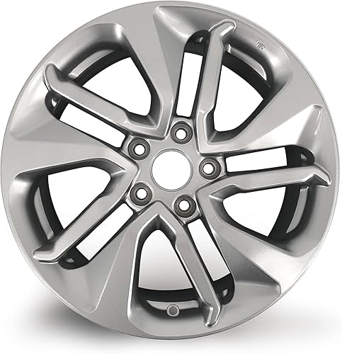 Nueva rueda de aleación de 17 "17x7.5 para Honda Accord 2018 2019 2020 PLATA OEM diseño llanta de repuesto