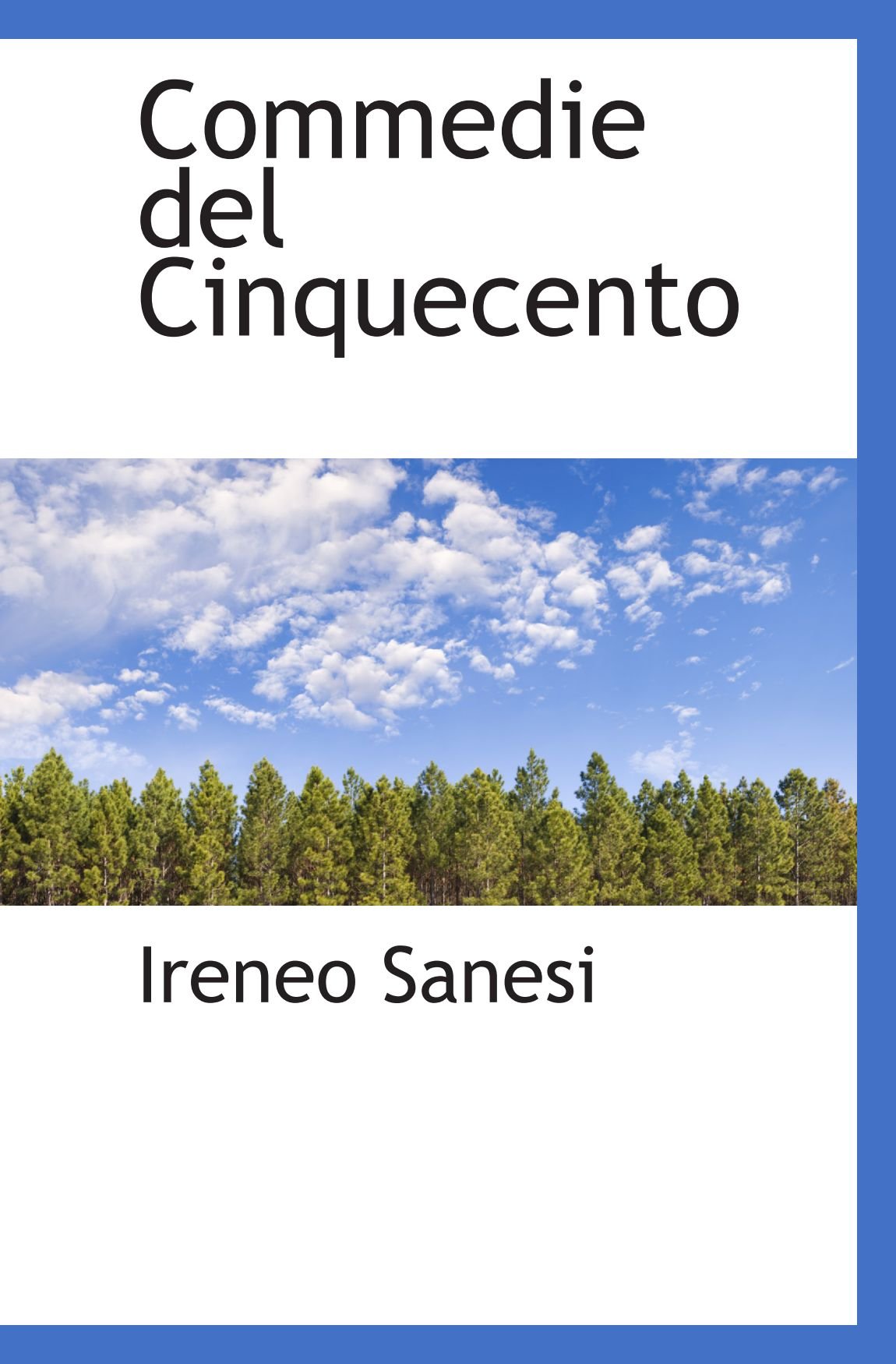 Commedie del Cinquecento