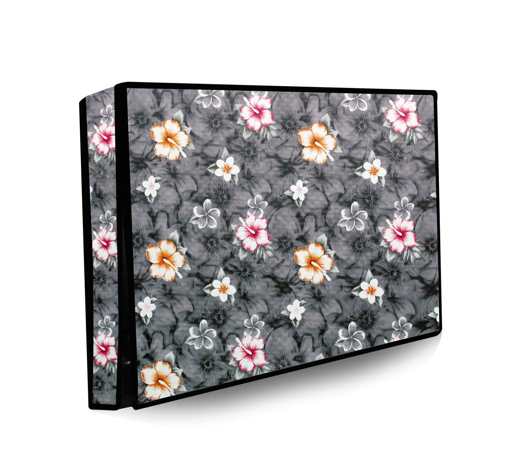 TV Cover for 32 Inch LED/LCD TV with Zip Enclosure | Dust Resistance/Water Proof LED/LCD TV Cover with PVC Layer Protection | Compatible For All 32 Inch Models (Lily)-image-38