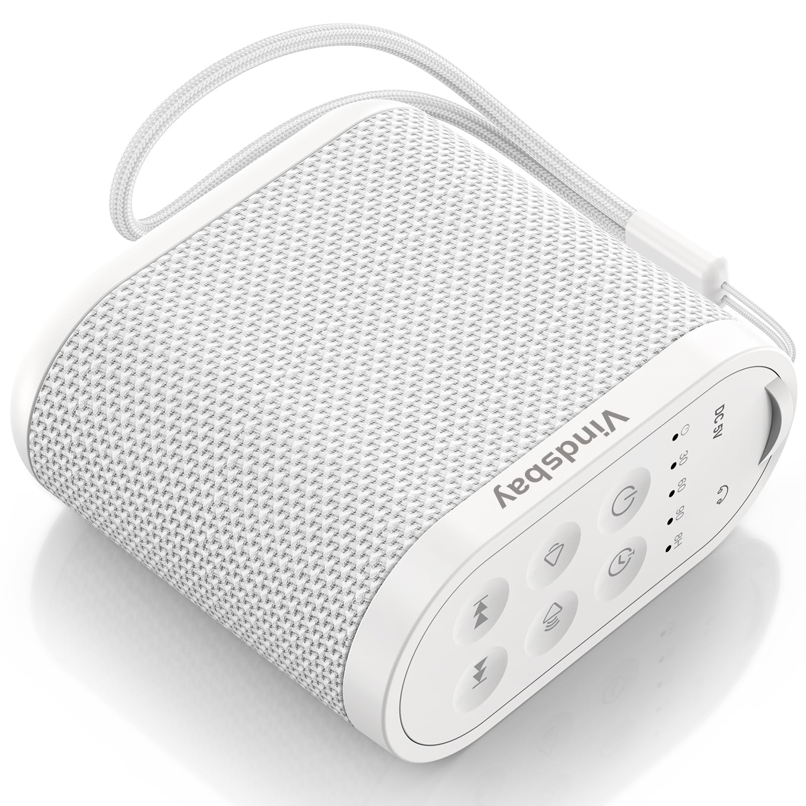 Amazon.com: Vindsbay Portable Sound Machine: Headphone Jack, Sleep