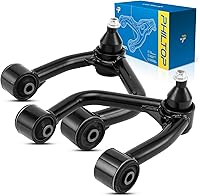Vista 78 de PHILTOP Kit de suspensión ajustable de elevación de 1-6 pulgadas, 4 piezas de brazos de control superiores e inferiores delanteros compatibles