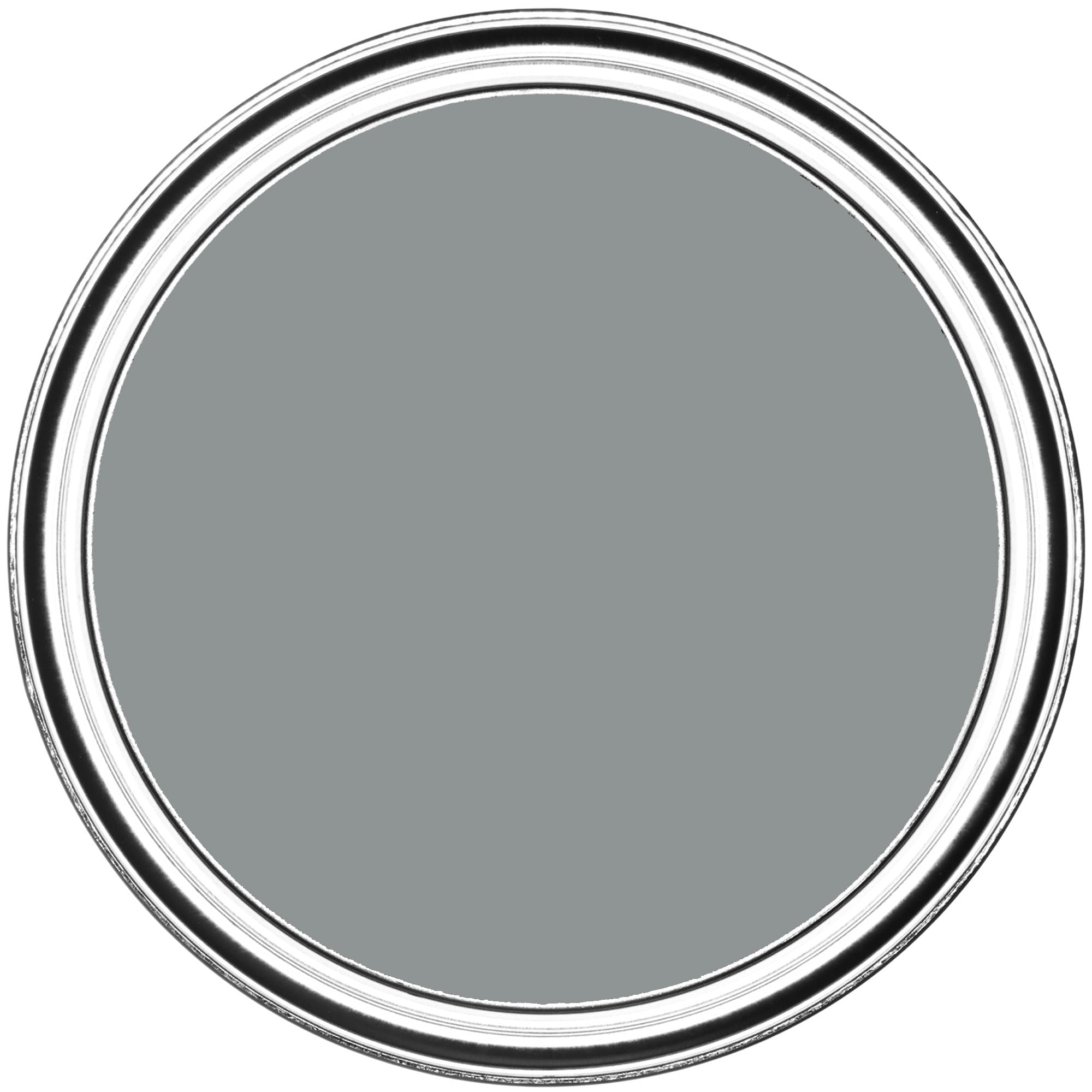 Rust-Oleum Peinture Grise Résistante à l'eau pour Carrelage de Salle de Bain, Finition Brillante - Anthracite 750ml