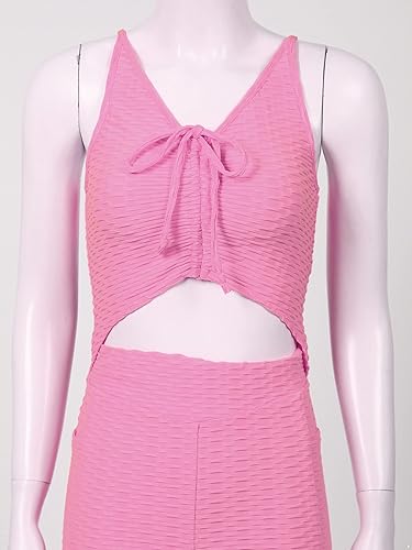 Miniatura 5 de YUUMIN Maillot sin mangas para mujer, para yoga, baile, gimnasia