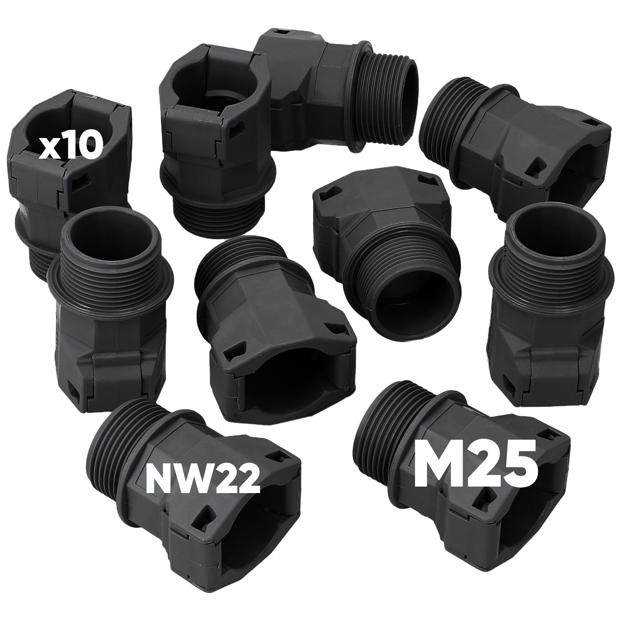 Grenzgaenger Felpa Connettori Per Tubi Flessibili 4mm - Dritti, In - Foto 11