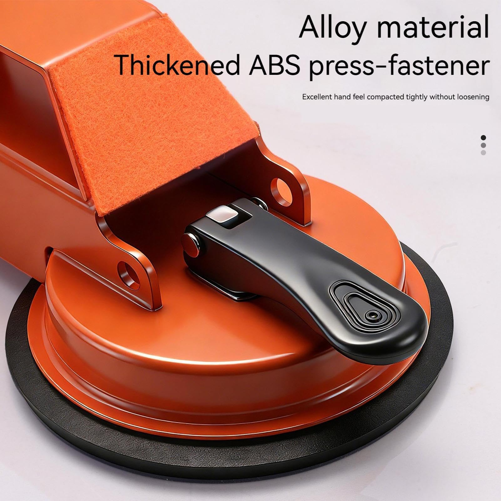 Laminate Floor Repair Tool - Adjustable Closing Suction Cup, Heavy Duty Aluminum Handle Lifter, Floating Wood Plank, Tile Glass Carrier