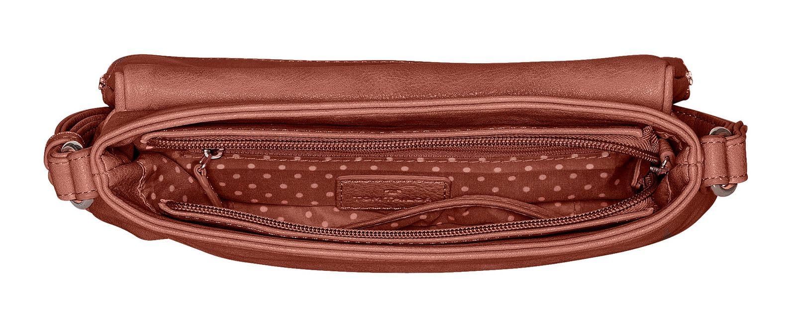 TOM TAILOR bags Lari - Borsa a tracolla da donna stile crossbody di medie dimensioni