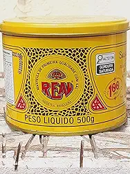 MANTEIGA REAL SEM CORANTES E SEM CONSERVANTES LATA DE 500 GRAMAS