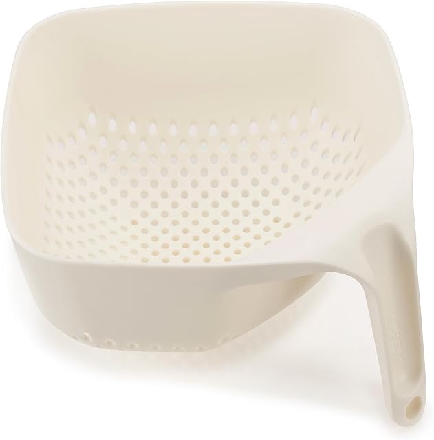 Joseph Joseph Square Colander, Medium - White