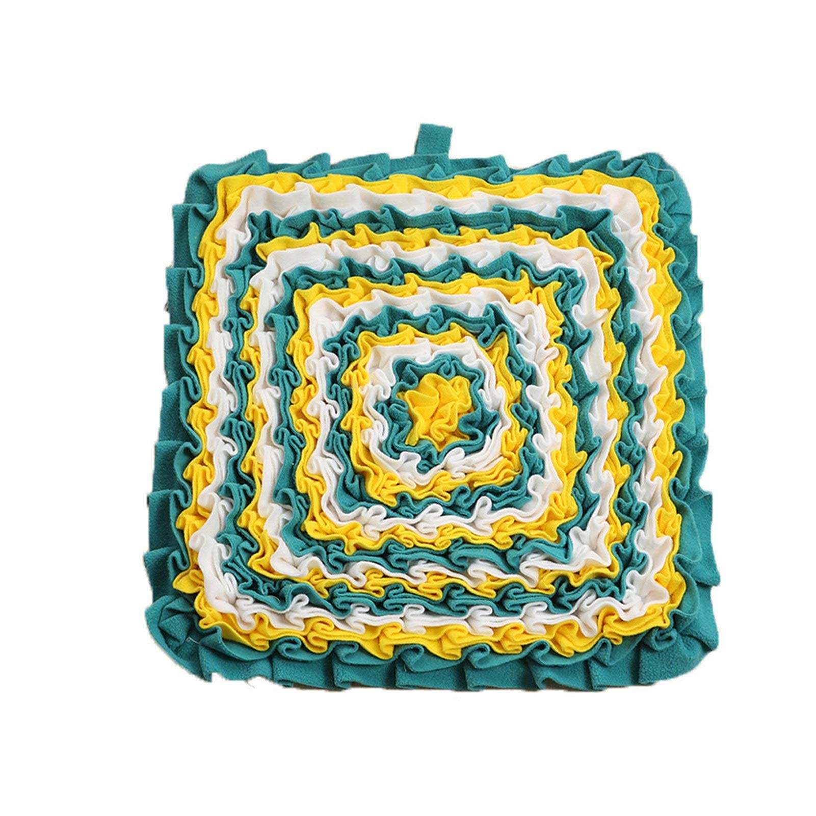 Annusatore per Animali Domestici Cane di Disegno Snuffle Mat Eco-Friendly Slow Food Alimentatore del Cane Puzzle Accessori for la Formazione Giocattoli Lavabile Sniffing Rilievo for Il Cane