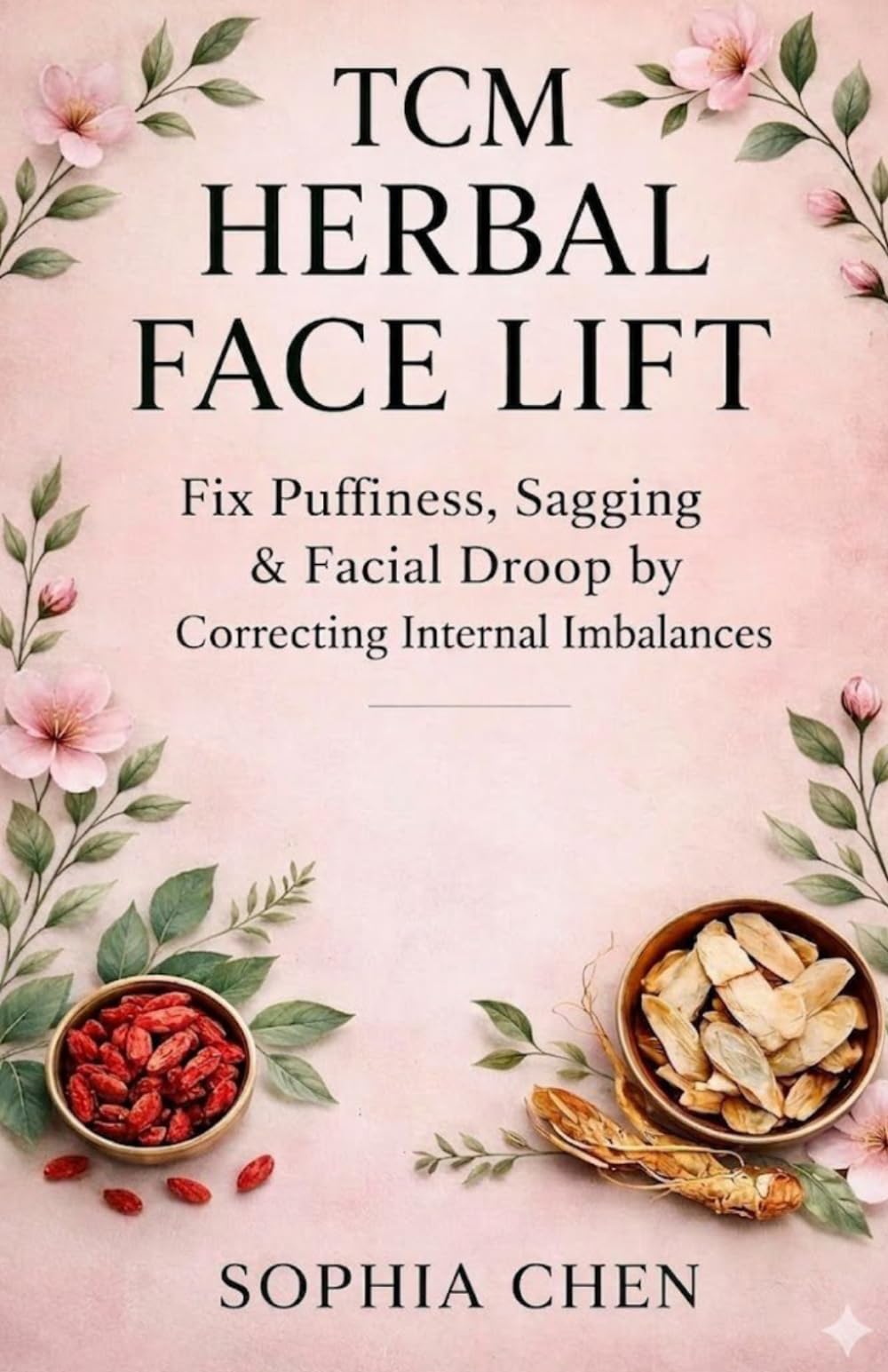 TCM Herbal Face Lift: Fix Puffiness, Sagging & Facial Droop by Correcting Internal Imbalances (Herbal Face Lift Series)
