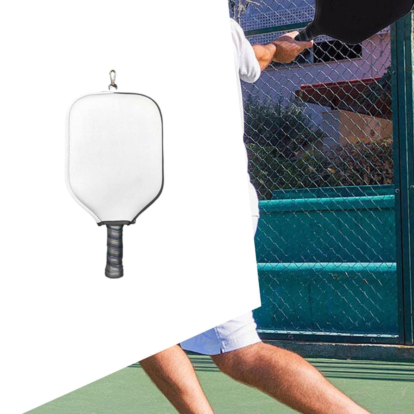 Housse De Protection Néoprène Pour Raquette De Pickleball - Transport Facile Et étanche