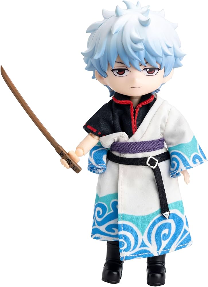 Amazon.co.jp: PICCODO ACTION DOLL TVアニメ『銀魂』 坂田銀時