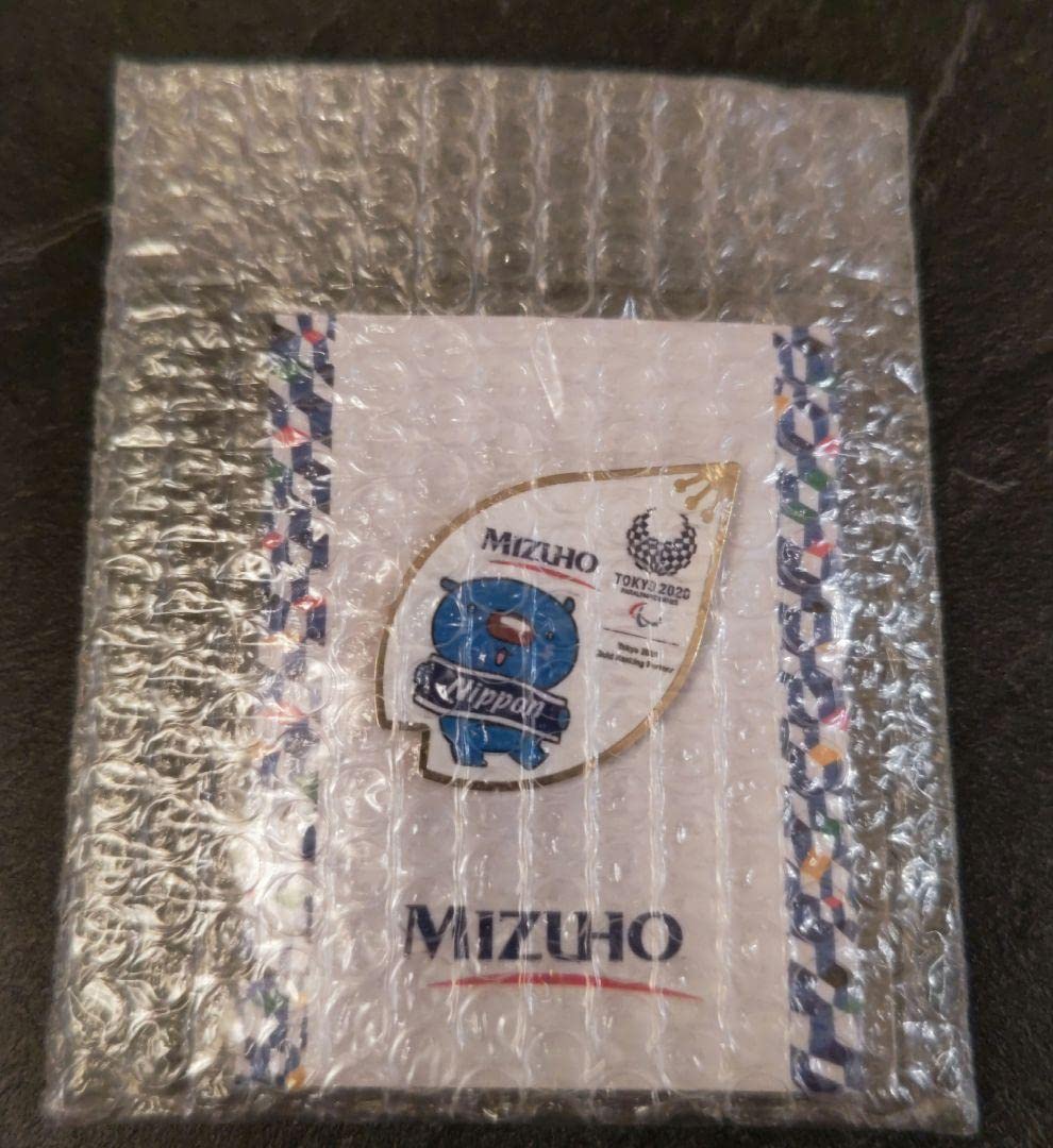 Amazon | MIZUHO ピンバッジ ピンバッチ みずほ銀行 | バッジ | おもちゃ