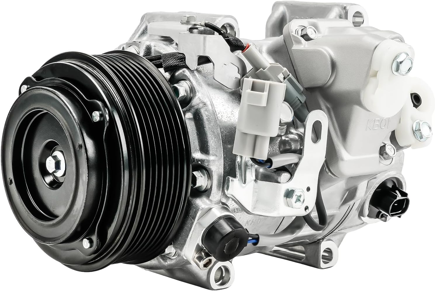 PHILTOP 158366 AC Compressor with Clutch Fit for LEXUS ES350 2007-2013, Sienna 2007-2010, Venza 2010-2015 3.5L, Air Conditioning Compressor