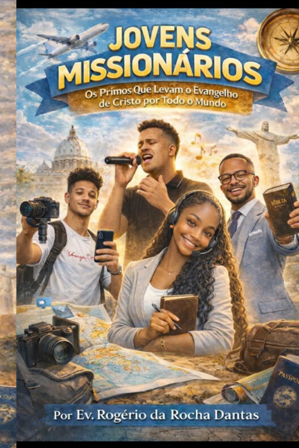 Jovens Missionários: Os Primos que Levam o Evangelho de Cristo por todo o Mundo