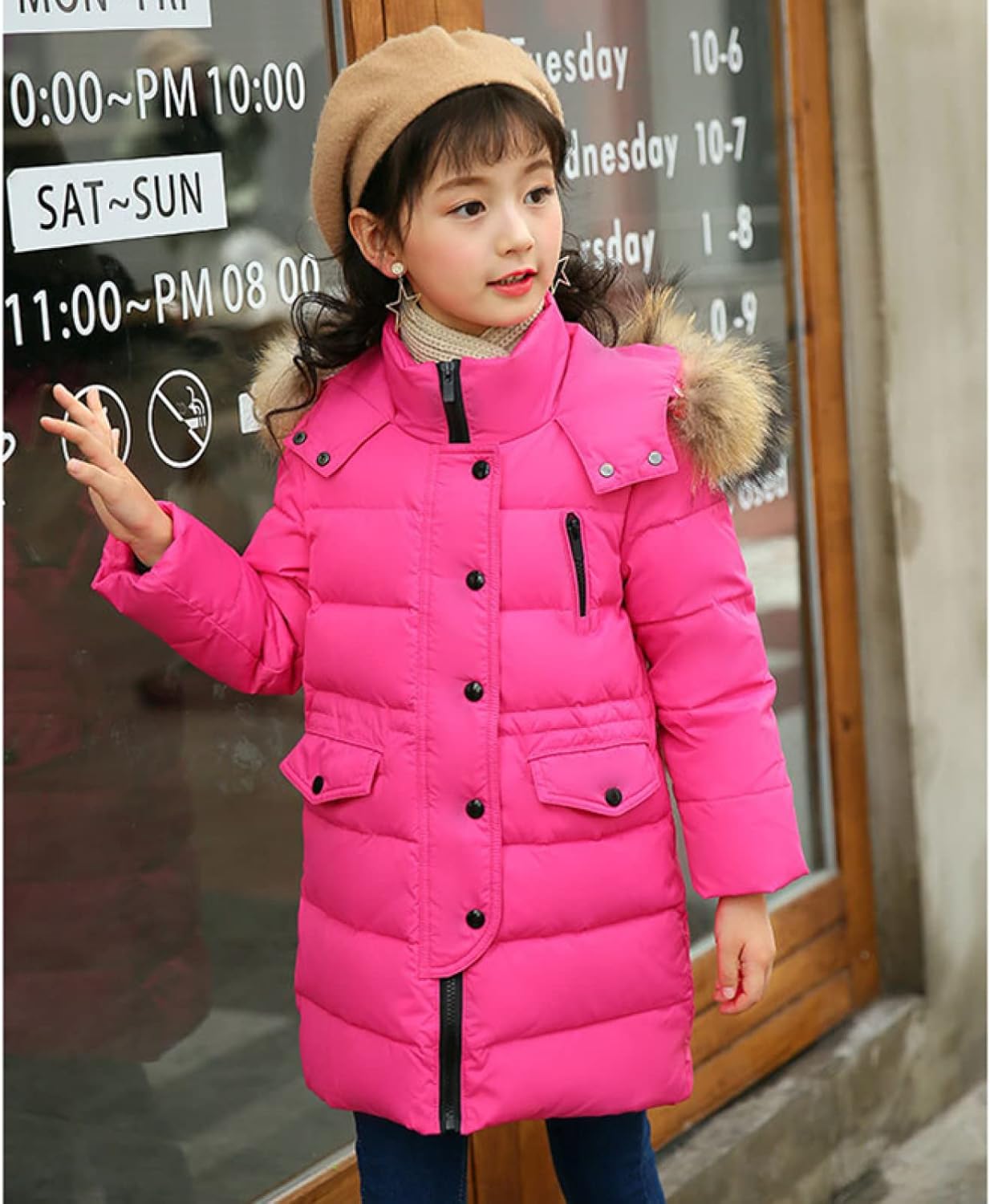 BLZXIAN] 子供服 ダウンジャケット コート パーカー ダウンコート