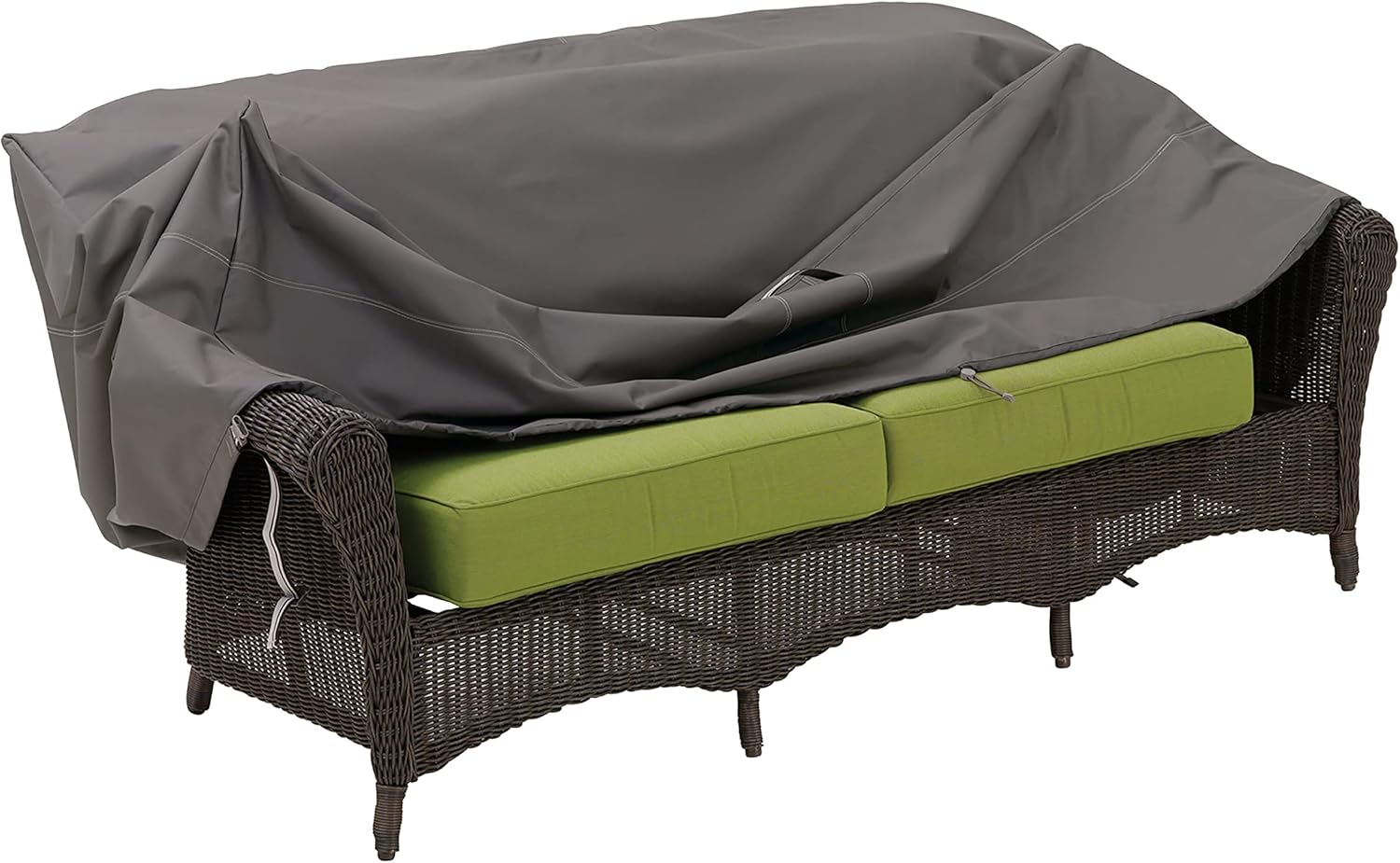 Classic Accessories Ravenna Water-Resistant 104 Inch Deep Seated Patio Loveseat Cover, Patio Furniture Covers : Everything Else